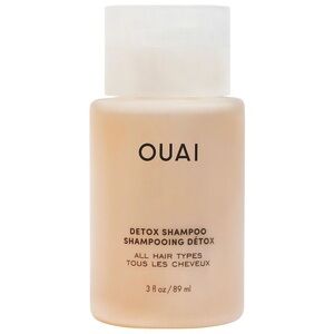 OUAI Mini Detox Clarifying Shampoo with Apple Cider Vinegar 89ml NEW